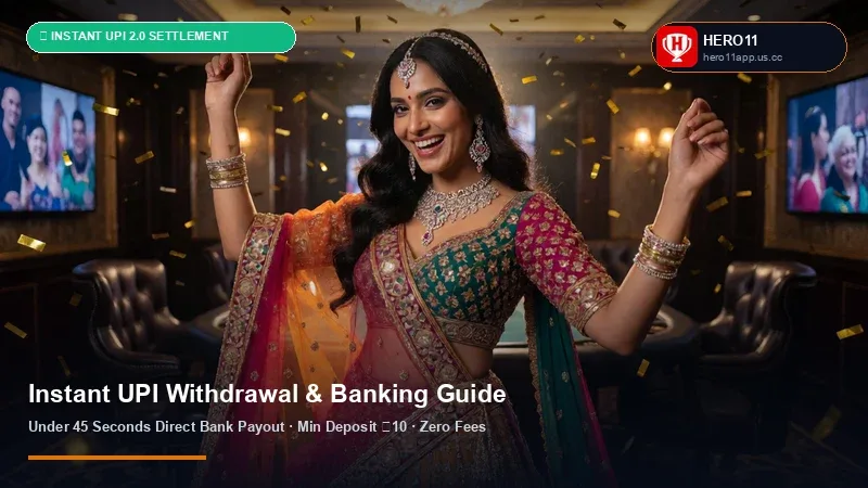 Hero11 Instant UPI Withdrawal & ₹10 INR Deposit Tutorial